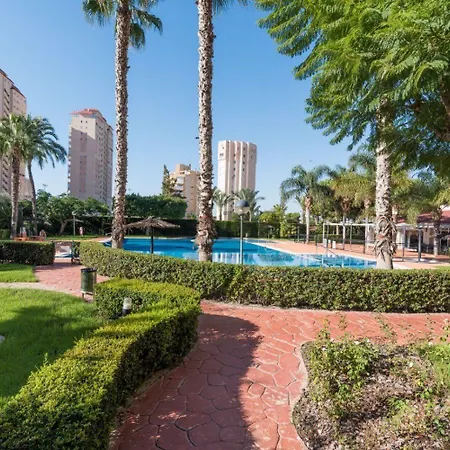 Apartment En 2ª Linea De Playa Ntrll *