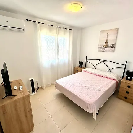 A Pie De Playa Ntrll Apartment La Venteta